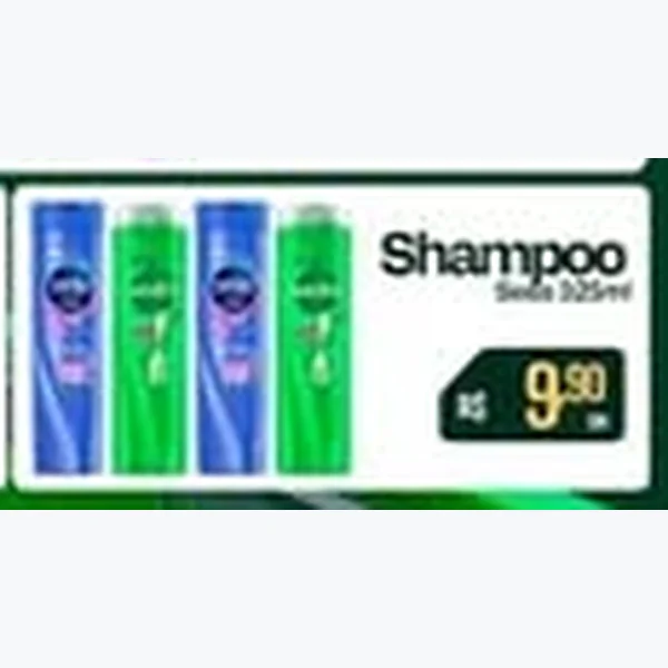 Shampoo Seda 325 ml