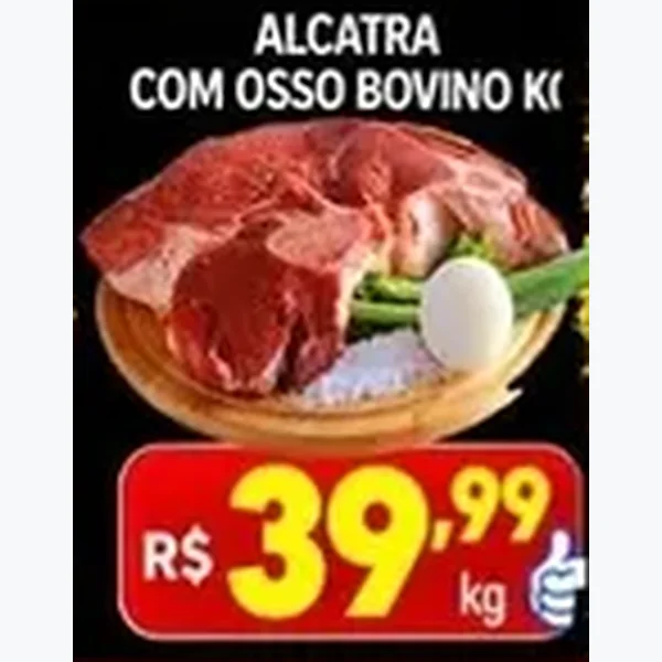 Alcatra com Osso Bovino