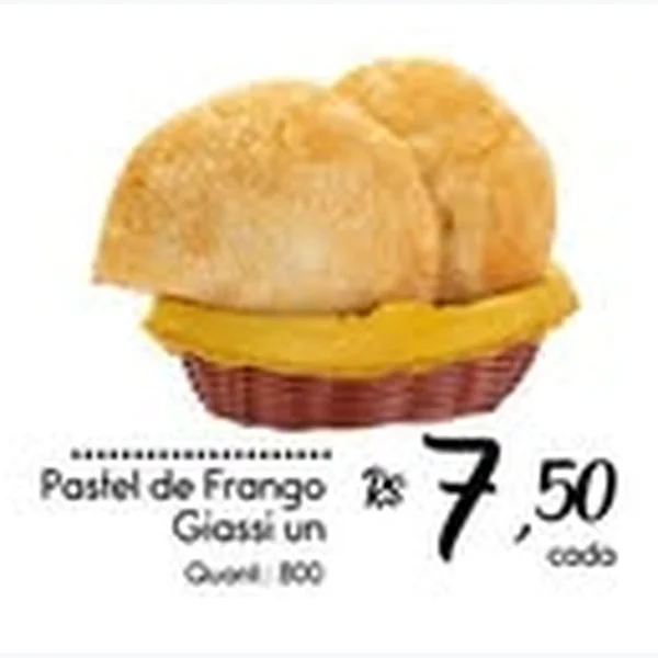 Pastel de Frango Giassi