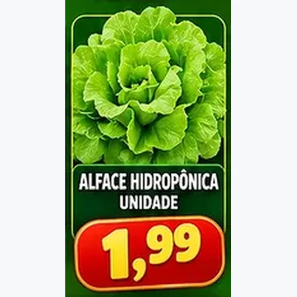 Alface Hidropônica