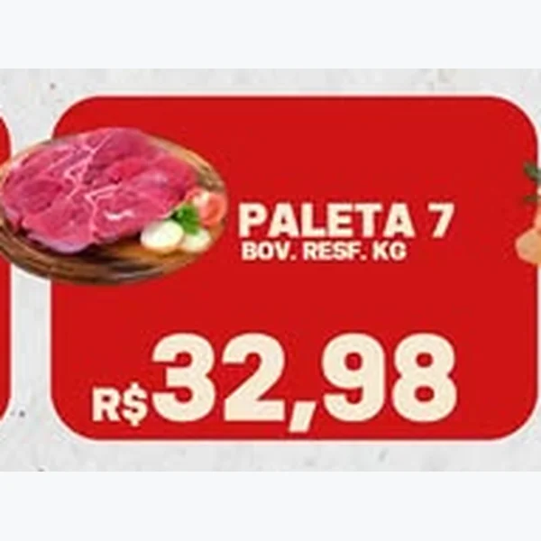 Recorte do encarte de Paleta 7 Bovino Resfriado