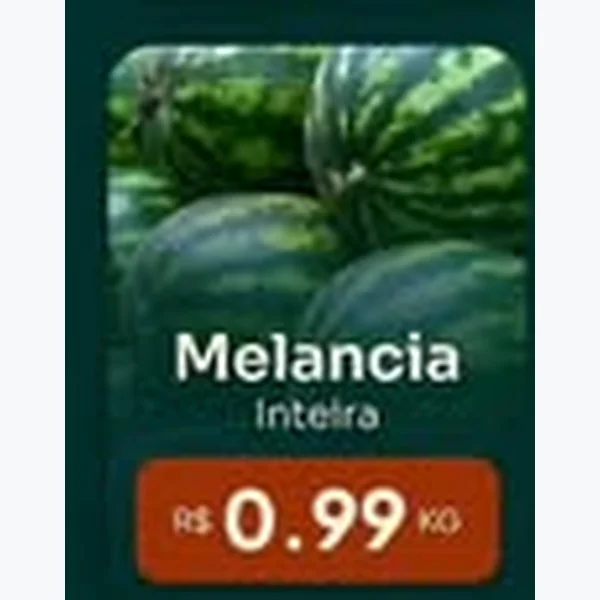 Recorte do encarte de Melancia