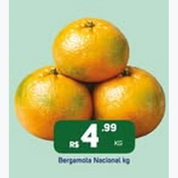 Bergamota Nacional