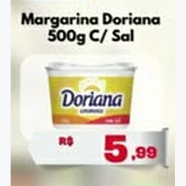 Margarina com Sal Doriana