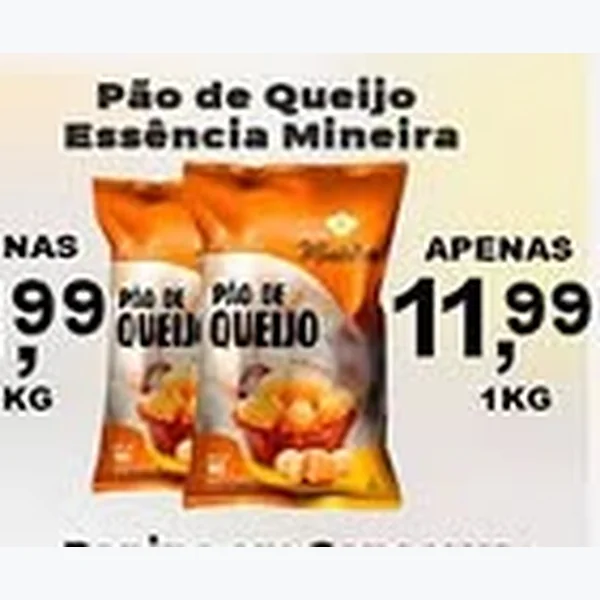 Pão de Queijo Essência Mineira
