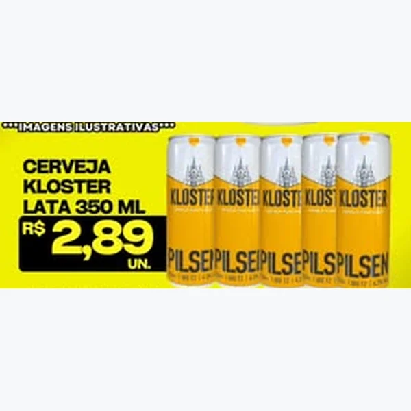 Cerveja Kloster 350 ml