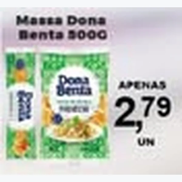 Massa Dona Benta 500 g
