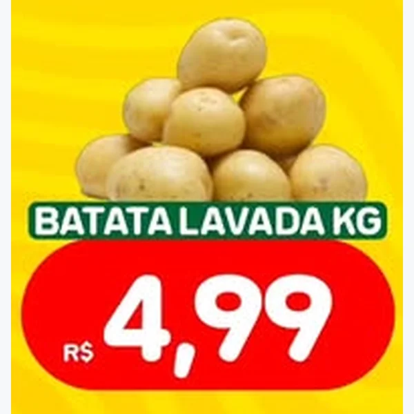 Batata Lavada