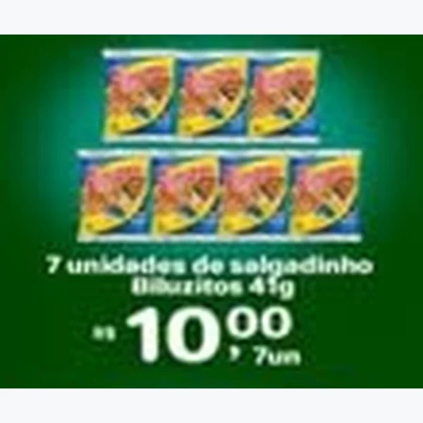 Salgadinho Biluzitos 41 g