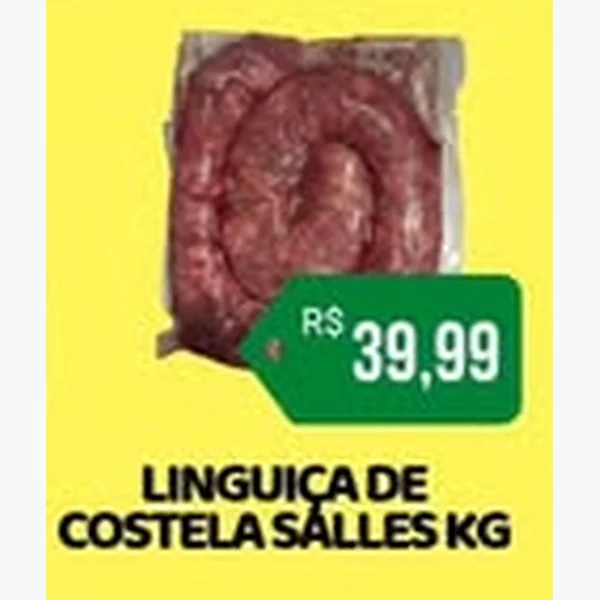 Linguiça de Costela Salles