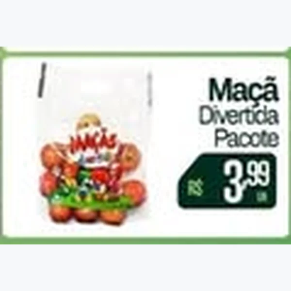Maçã Divertida Maçãs