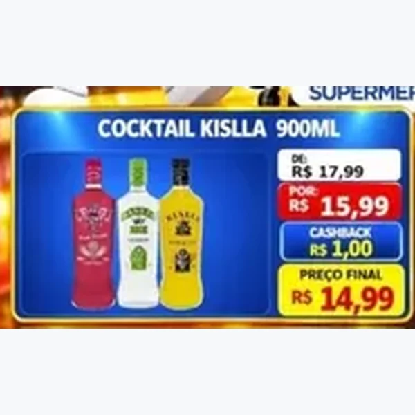 Cocktail Kislla 900 ml
