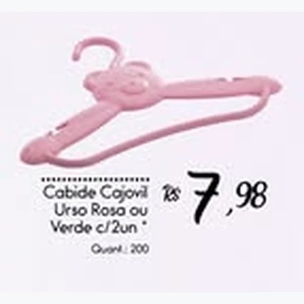 Cabide Urso Cajovil 2 un