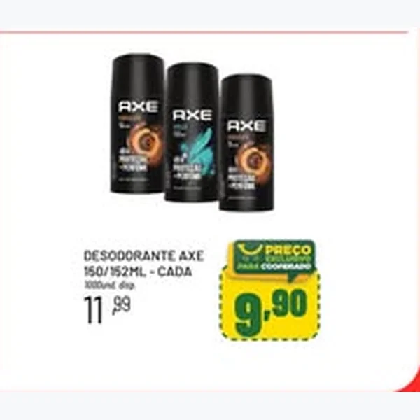 Desodorante Axe 150 ml