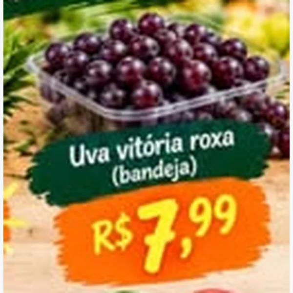 Uva Vitória Roxa