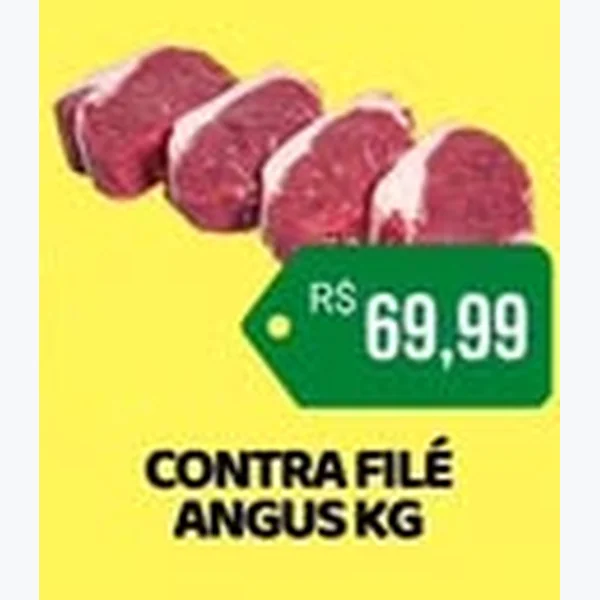 Recorte do encarte de Contra Filé Angus