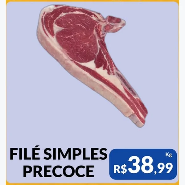 Filé Simples Precoce