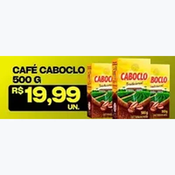 Café Caboclo 500 g