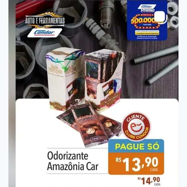 Odorizante Amazônia Car