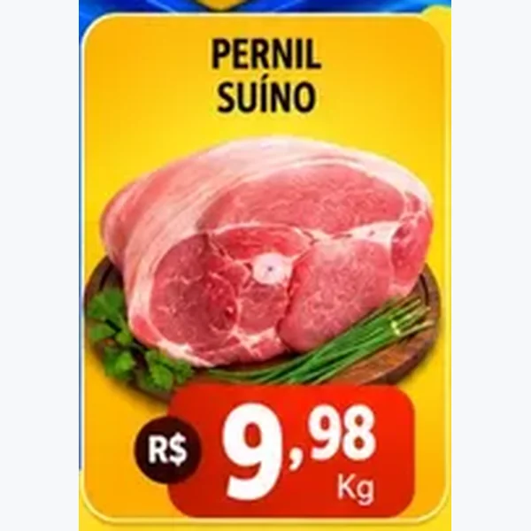 Pernil Suíno
