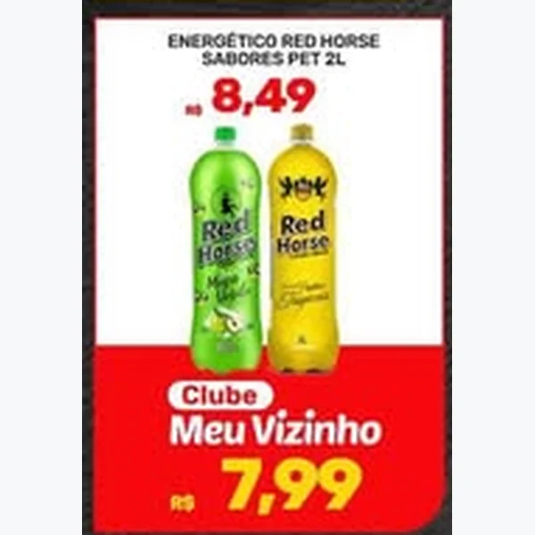 Energético Sabores Red Horse 2 L