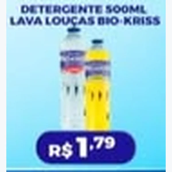 Detergente Bio-Kriss 500 ml