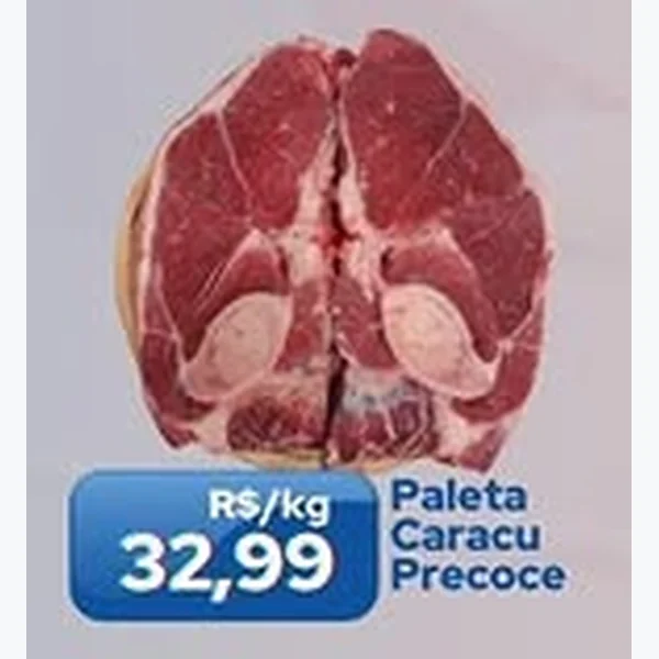 Recorte do encarte de Paleta Caracu Precoce