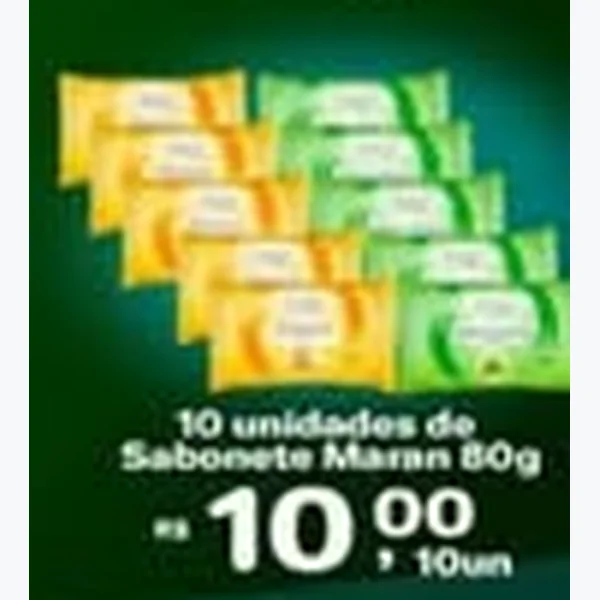 Sabonete Maran 80 g
