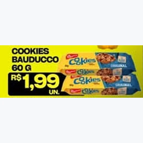 Cookies Bauducco 60 g