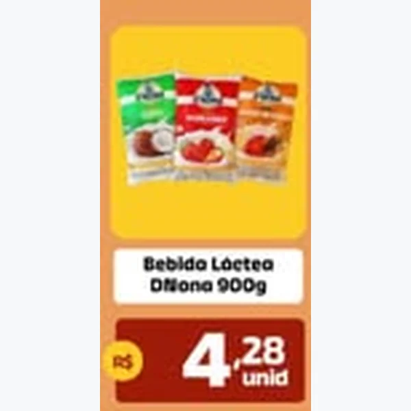Bebida Láctea D'Nona 900 g
