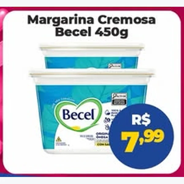 Margarina Cremosa Becel 450 g