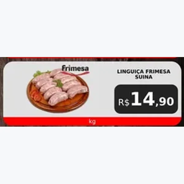Linguiça Suína Frimesa
