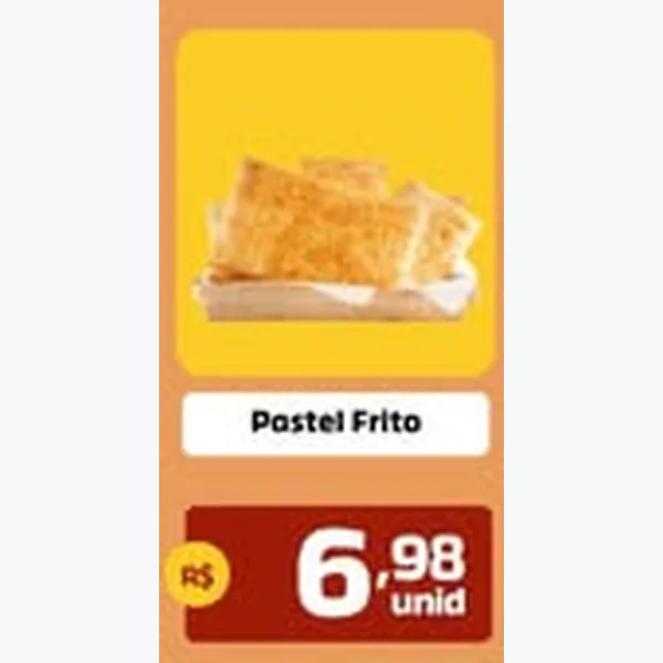 Pastel Frito