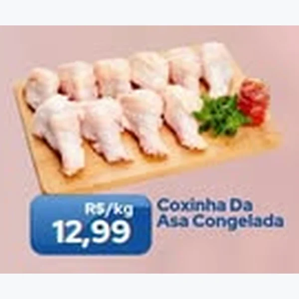 Coxinha da Asa Congelada