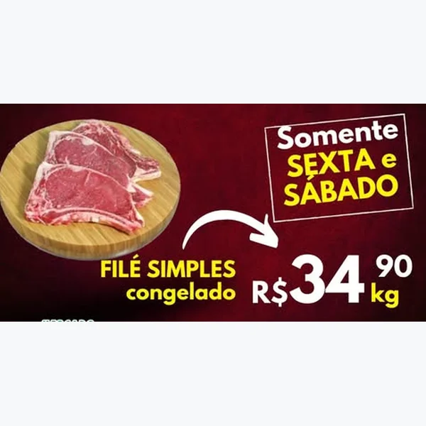 Filé Simples Congelado
