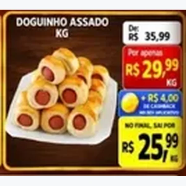 Recorte do encarte de Doguinho Assado