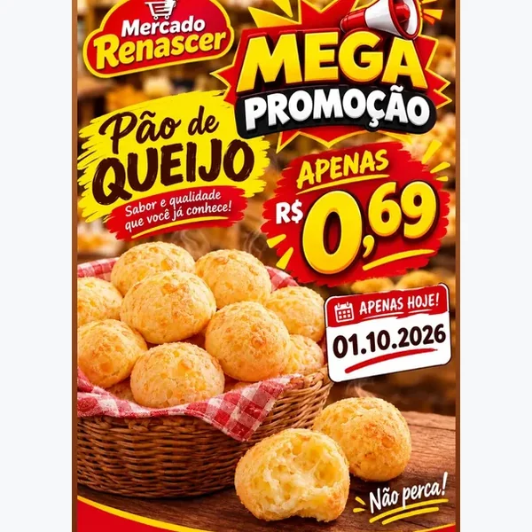 Pão de Queijo