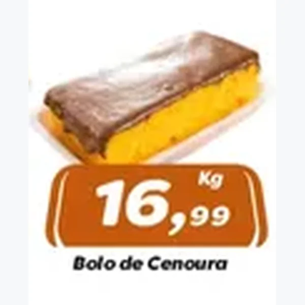 Recorte do encarte de Bolo de Cenoura