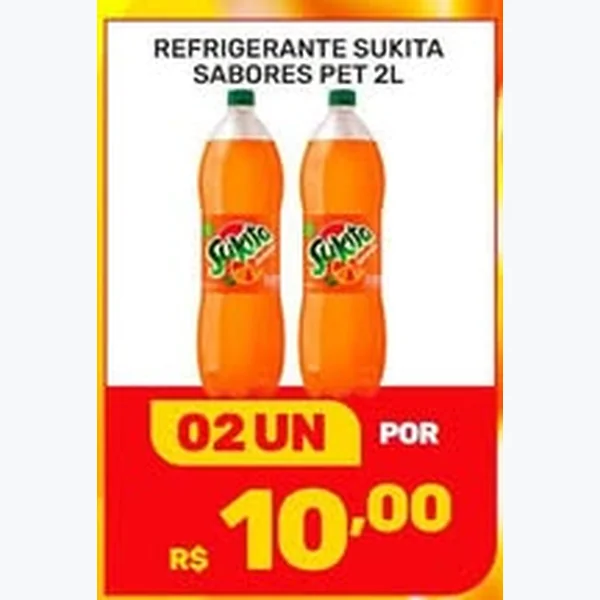 Refrigerante Sabores Sukita 2 L