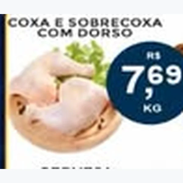 Coxa e Sobrecoxa com Dorso