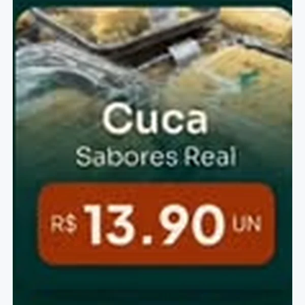 Cuca Sabores Real