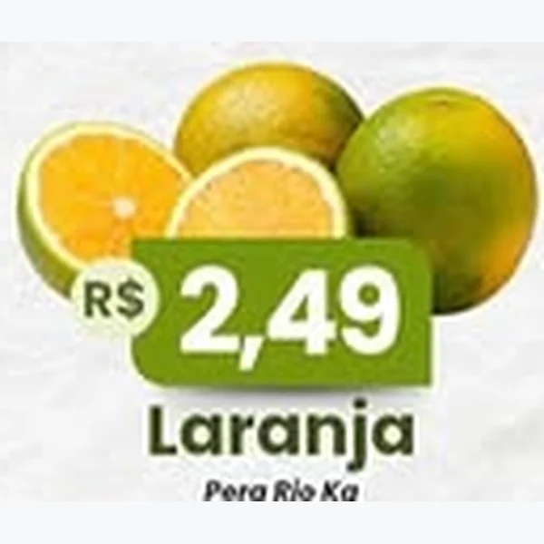 Laranja Pera Rio