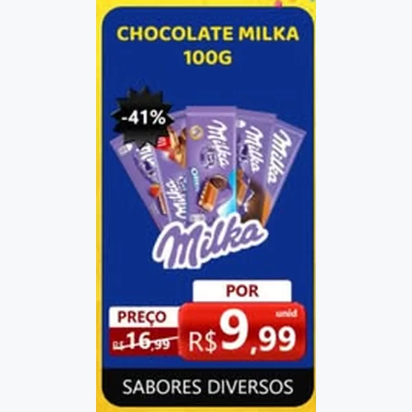 Chocolate Milka 100 g