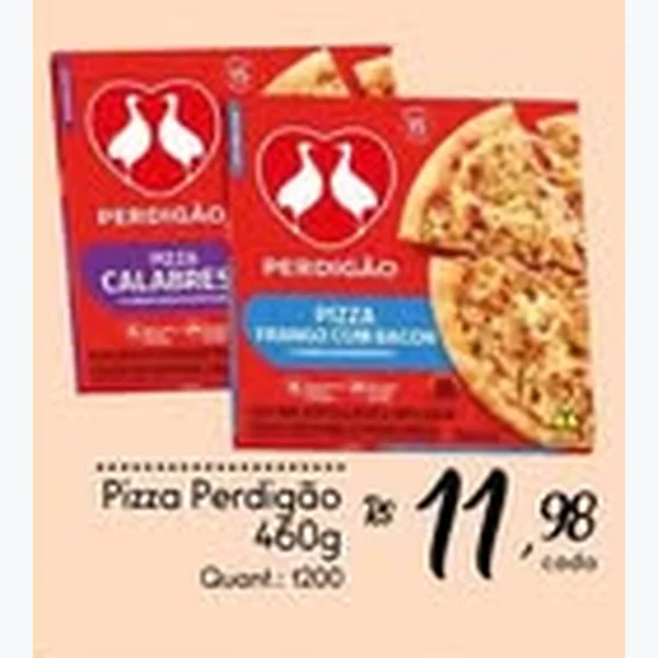 Pizza Calabresa Perdigão 460 g