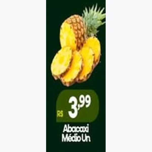 Abacaxi Médio