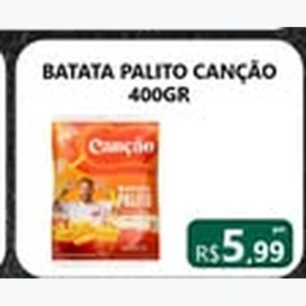Batata Palito Canção 400 g