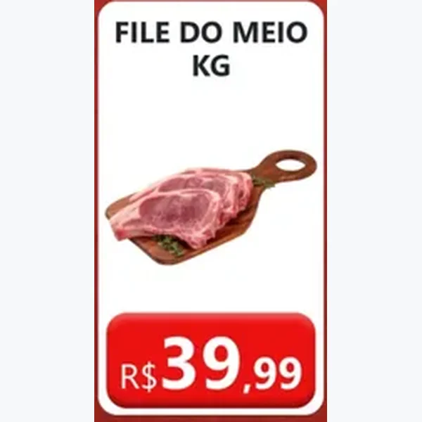 Filé do Meio