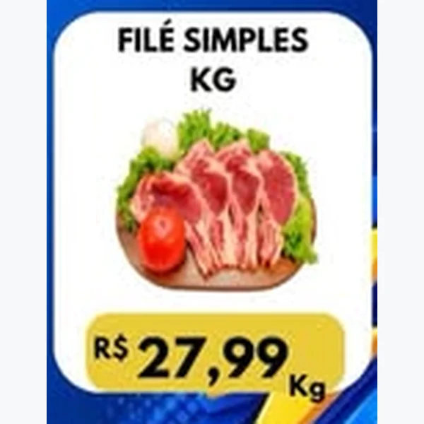Filé Simples