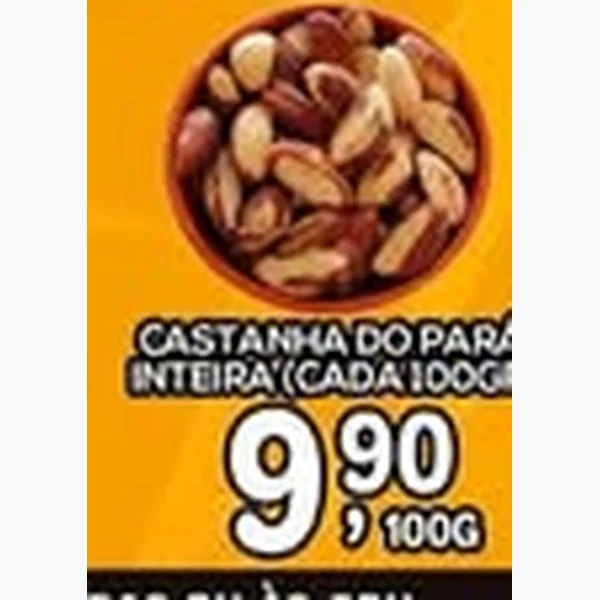 Castanha do Pará Inteira