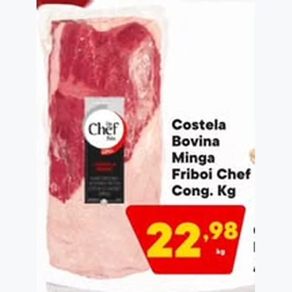 Costela Bovina Minga Friboi Chef